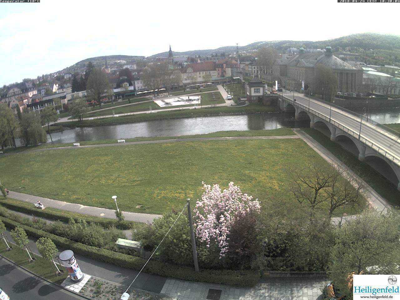 Rhön Webcam Bad Kissingen II Heiligenfeld Kliniken, Bayern Rhön Webcam Bad Kissingen II Heiligenfeld Kliniken, Bayern