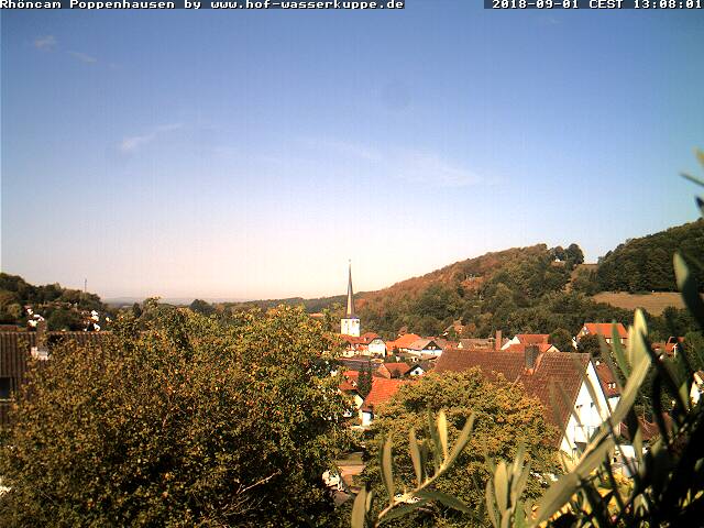 Rhöncam Poppenhausen (Wasserkuppe) by rhoenline media & Hotel Hof Wasserkuppe