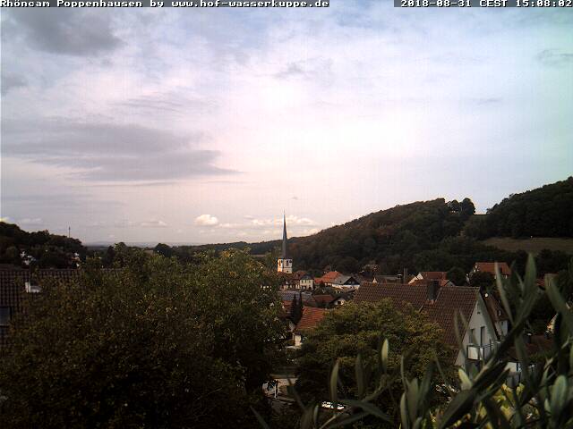 Rhöncam Poppenhausen (Wasserkuppe) by rhoenline media & Hotel Hof Wasserkuppe