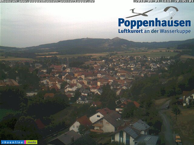 Webcam Poppenhausen (Wasserkuppe)