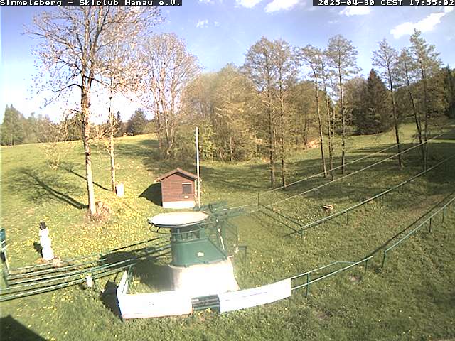 Webcam Skizentrum Simmelsberg