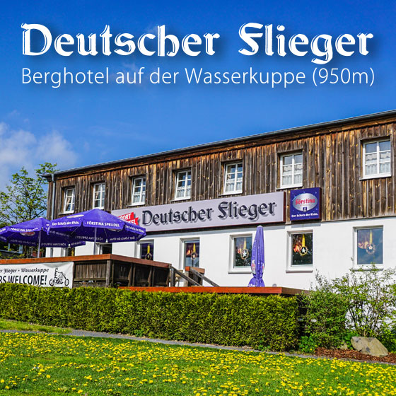 Berghotel Deutscher Flieger Wasserkuppe