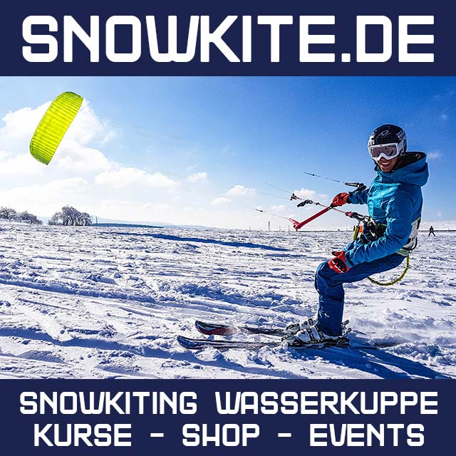 Snowkite Wasserkuppe